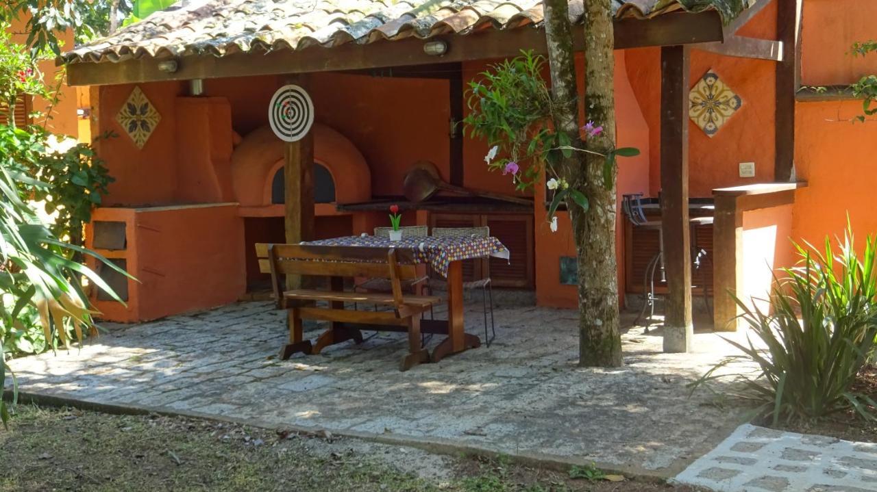 Casa Pereque 100 Metros Da Praia 伊利亚贝拉 外观 照片