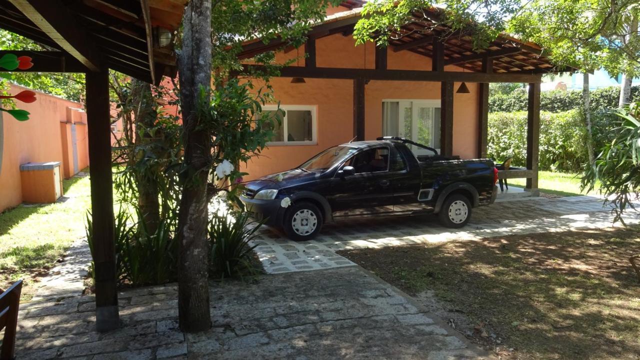 Casa Pereque 100 Metros Da Praia 伊利亚贝拉 外观 照片